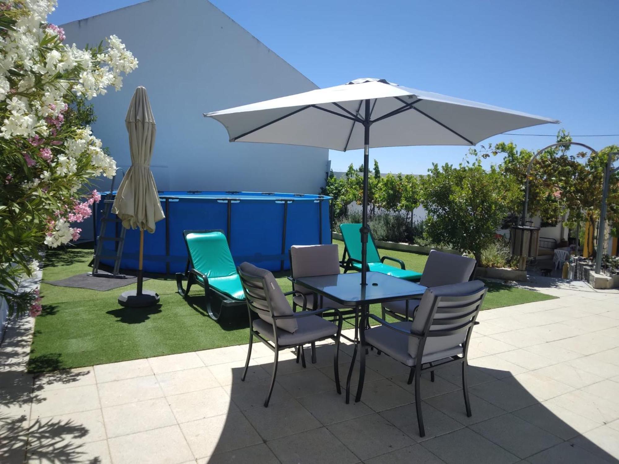 Casa Dos Avos Villa Alcaria da Serra Bagian luar foto